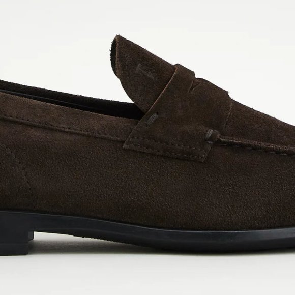 TOD\'S Loafers in Suede main image 5